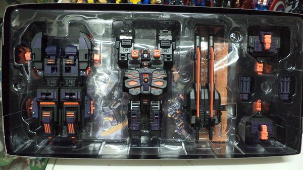 Maketoys MB 01 C Mobine Paladin   Chaos In Hand Images In And Out Of Box  (3 of 14)